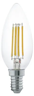 Zdjęcie produktu dla EGLO 110014, 4 W, 32 W, E14, 350 lm, Ciepłe białe