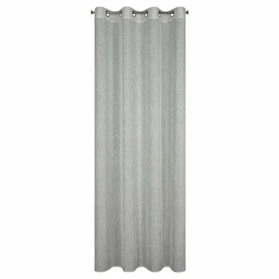 Produktbild von EUROFIRANY | Vorhang - 140 x 250 cm - silberne Gardinen – Netz