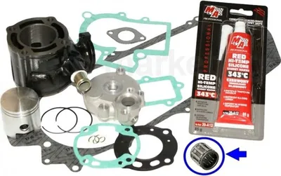 Produktbild von 70 Racing Zylinder DICHTUNGEN Kopf KIT Set für Suzuki AY 50 Katana ab97 H2O Zylinderkit