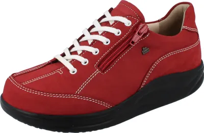 Produktbild von Finn Comfort Komfort Schnürschuhe Otaru Chili Damen 31333239393136 Rot 40 EU