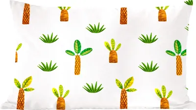 Produktbild von MuchoWow® Zierkissen Sofakissen Wohnzimmer Dekokissen 50x30 cm Dschungel - Gras - Baum - Wohnzimmerdekoration - Polster mit Photo