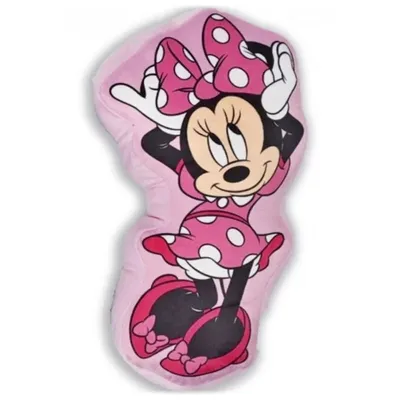 Obrázok produktu pre Tvarovaný 3D vankúš Minnie Mouse - Disney