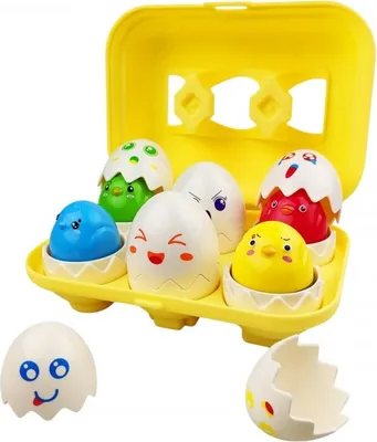 Obrázok produktu pre Skladačka zodpovedajúce tvary Veselé kuriatka / Woopie