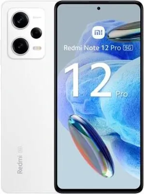 Produktbild von Xiaomi Redmi Note 12 Pro 8+256GB 6,67" 5G Weiß EU  Xiaomi