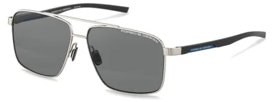 Produktbild von Porsche Design P8944 Palladium, grey, blue 62/13/145 Herren Sonnenbrillen