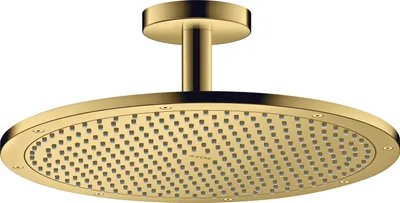 Produktbild von Kopfbrause AXOR SHOWERSOLUTIONS 350 1jet polished gold optic