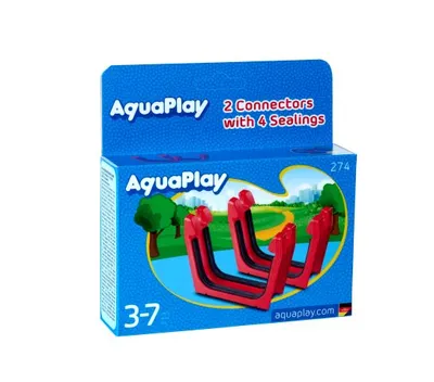 Produktbild von AquaPlay Verbindung + Dichtung 2x