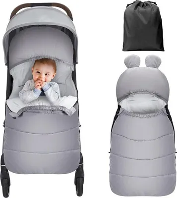 Immagine prodotto di Sacco nanna universale per passeggini, jogger e buggy, accessori impermeabili, taglia universale
