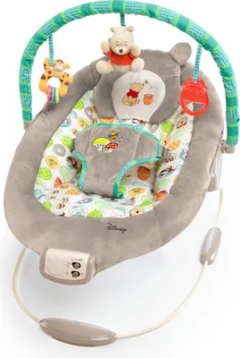 Produktbild von Disney Baby Disney Baby WINNIE THE POOH Dots & Hunny Pots Wippe; 60256