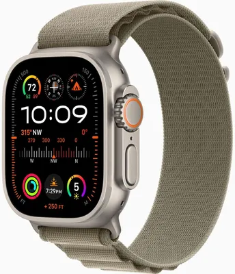 Produktbild von Apple Watch Ultra 2 , OLED, Touchscreen, 64 GB, GPS, 61,4 g
