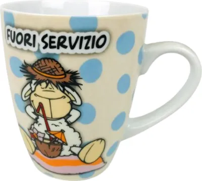Image de Nici Tasse Schaf Out of Service Kaffeetasse