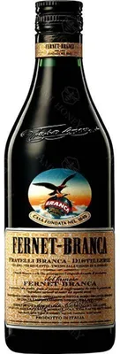 Obrázek produktu pro Fernet Branca + Vaso Aperitif (Wermut) Italien 70.00 cl 39.0 %