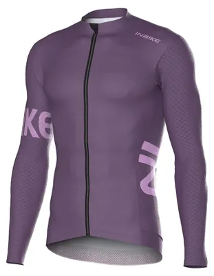 Produktbild von Solidchoice – Radtrikot mit langen Ärmeln und kurze Radhose, schnelltrocknend und mit Taschen