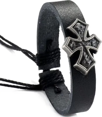 Produktbild von Armband ST-34312 - Sapid Cross für Herren KP34312