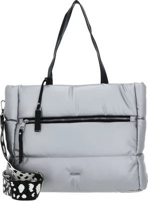 Produktbild von PICARD Schultertasche Carezza Shopper Silver silberfarben