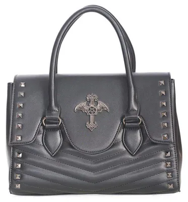 Produktbild von Banned Alternative Handtasche - Bat Rave