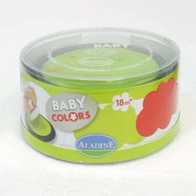 Produktbild von ALADINE Stampobaby Rot/Anis Grün Stempelkissen Kinderstempel Stempel Kinder