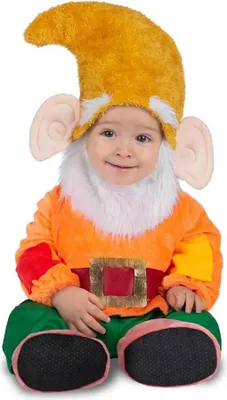 Immagine prodotto di Costume da nana arancione per mamma, 12-24 mesi Bambini arancione, 12-24 mesi