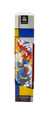Obrázok produktu pre Plus Plus Klocki Inšpirované Mondrian 72 Elementy 4279 Dante