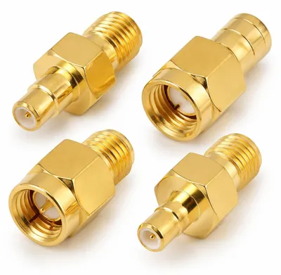 DAB-Antennen-Adapter-Set, SMA auf SMB, 4 Stück, für Autoradio