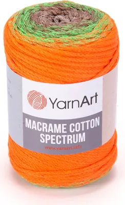 Produktbild von Yarn Art Macrame Baumwolle Spectrum 225 m 1321 Schnur