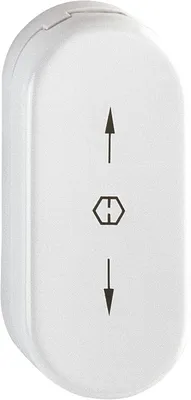 Produktbild von Hoppe Schiebe-Verdeckrosette U26SV weiß 1721504