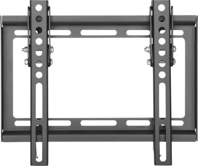 Zdjęcie produktu dla Gembird WM-42T-04, 106,7 cm (42"), 50 x 50 mm, 200 x 200 mm, 0 - 8°, Plastik, Stal, Czarny
