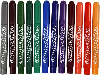 Produktbild von Colortime Colortime Stifte-Set 12-teilig