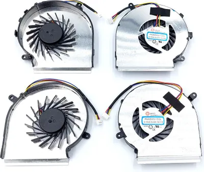 Obrázok produktu pre GPU + CPU-Lüfter MSI GE62 GE72 GL62 GL72 PE60 4-polig