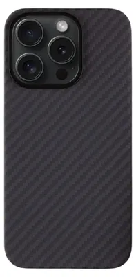 Obrázok produktu pre Tactical MagForce Aramid Cover pre Apple iPhone 15 Pro čierny (57983115953)