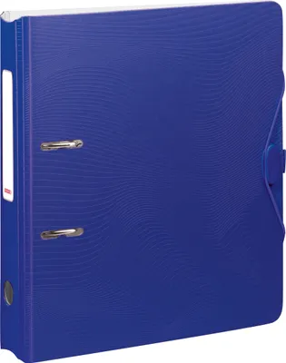 Produktbild von BRUNNEN 102043537 Ordner 5cm Wave blau