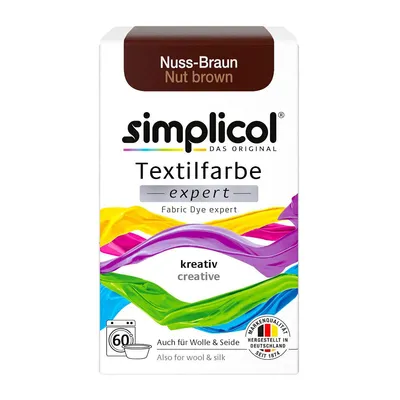 Zdjęcie produktu dla Simplicol Textile Colour expert do kreatywnego barwienia orzechowy brąz