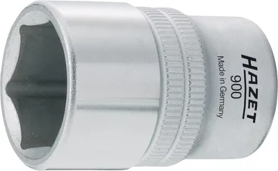 Immagine prodotto di HAZET  HAZET 1/2" 6-kant Steckschlüsseleinsatz 29,0 mm