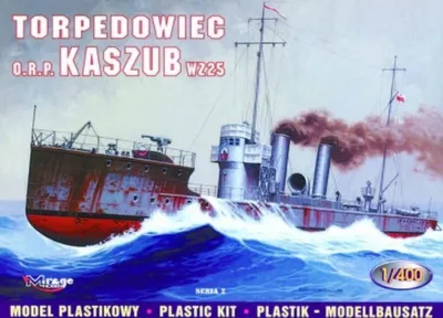 Imagen del producto de Torpedero ORP Kaszub / Escala: 1:400