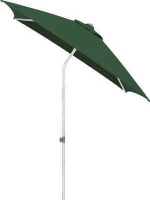 Produktbild von KETTLER  Easy Push Schirm 200x200 cm, UPF 50+, silber/ grün, Aluminium/Polyester mit PolyurethanBeschichtung