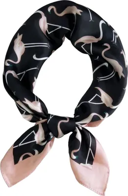 Zdjęcie produktu dla Chusta IM-33899 - Flamingo z eleganckim motywem KP33899