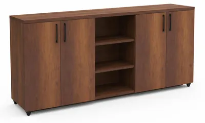Produktbild von Sideboard Modernes Design Braun, Schwarz Minimalistisches Design