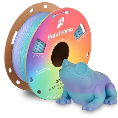 Zdjęcie produktu dla Filament PLA, efekt gradientu, matowy, 1,75 mm, waga 1 kg