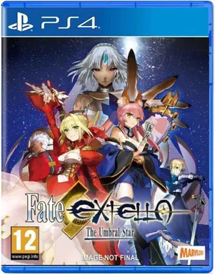 Produktbild von Marvelous Fate Extella : the Umbral Star, PlayStation 4, T (Jugendliche), Physische Medien