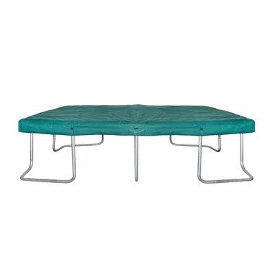 Produktbild von Zero Gravity Trampolin Abdeckung 305x213 cm / Ovale Abdeckplane / Seitlich verlängert / Reißfest & UV-beständig / Strapazierfähiges Gewebe