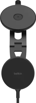 Produktbild von Belkin Magn.kabelloses Kfz-Lade- gerät Qi2 m.Halterung WIC013hqBK