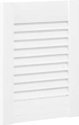 Immagine prodotto di vidaXL Armadio a battente design bianco 39,5x29,5 cm