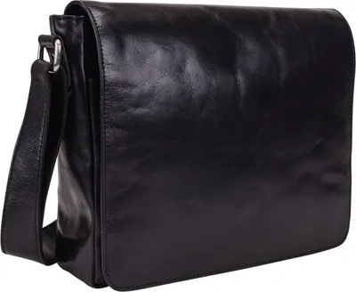 Produktbild von LEONHARD HEYDEN Umhängetasche Schultertasche mit Laptopfach Cambridge Shoulder Bag Black schwarz