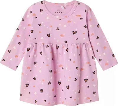 Image de Robe Name It 13226057-PASTELHEARTS pour Fille