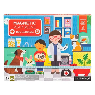 Obrázek produktu pro Petit Collage Magnetická tabulka veterinární klinika