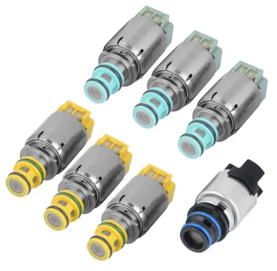 Obrázek produktu pro Sada 7 ks převodových solenoidů pro Chevy Cruze LaCrosse Malibu 6T45E 6T40