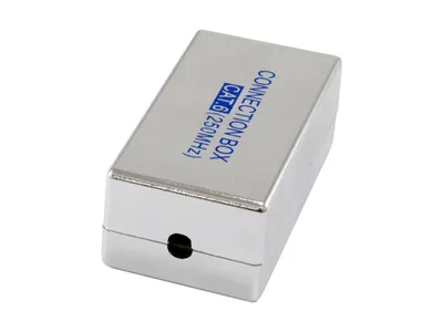 Produktbild von Equip Stecker Verbindungsmodul C6 geschirmt