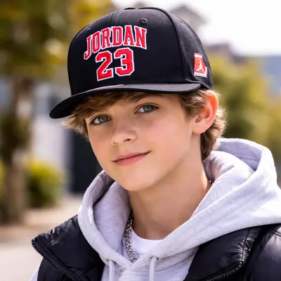 Produktbild von Jordan jersey flatbrim cap