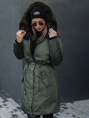 Zdjęcie produktu dla Dstreet Parka damska Trendnel zielony L