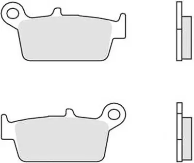 Immagine prodotto di Pastiglia freno TRW Trw Organ. Mcb665Ec